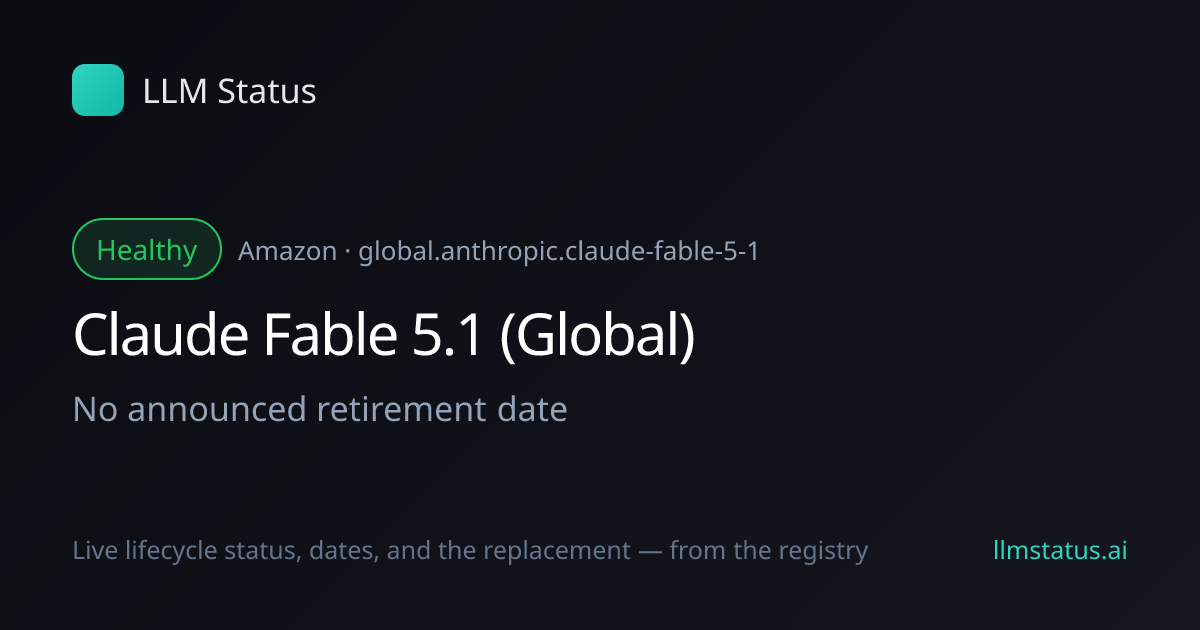 New model: Claude Fable 5.1 (Global) (Amazon)