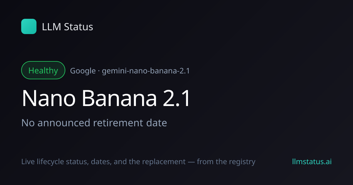 New model: Nano Banana 2.1 (Google)